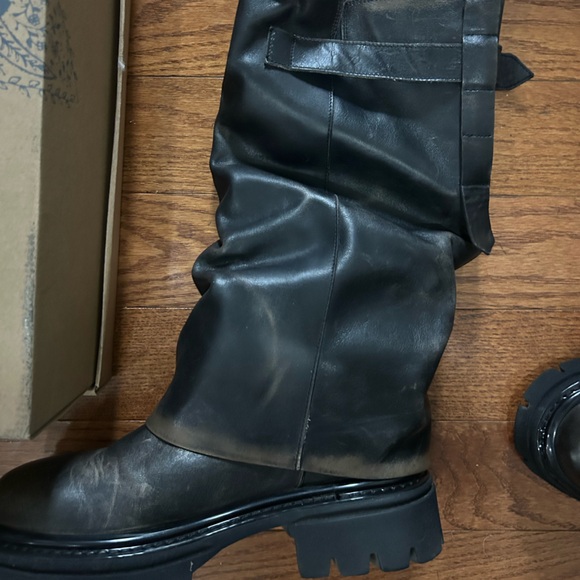 Free People Monarch Moto Boots 10 - Picture 16 of 16